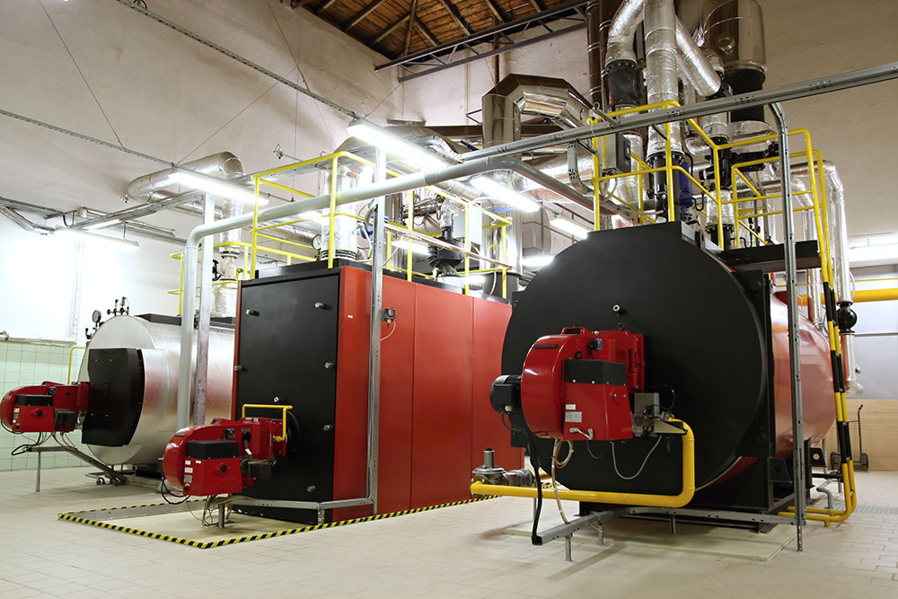 Steam generation units